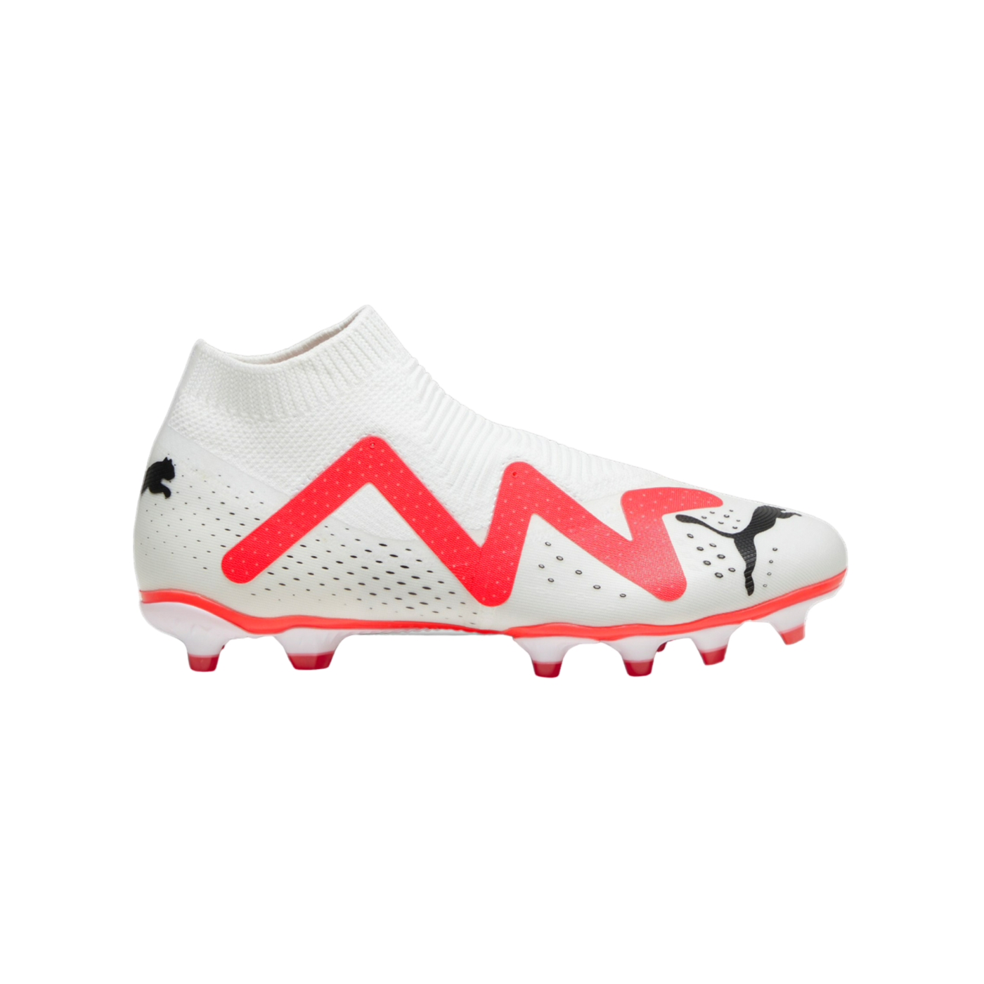 PUMA FUTURE Match+ LL FG/AG Weiss Schwarz F01