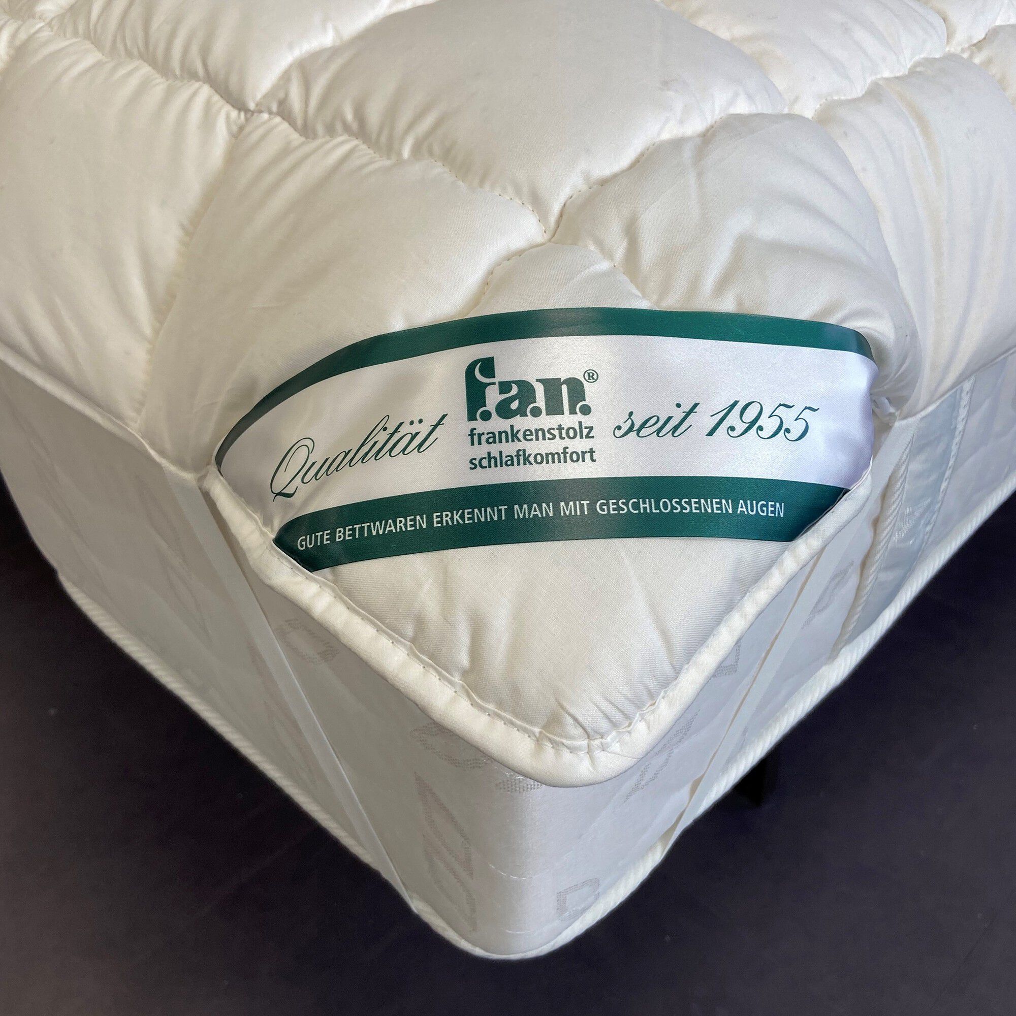 Surmatelas coton issu de l'agriculture biologique 600g/m2