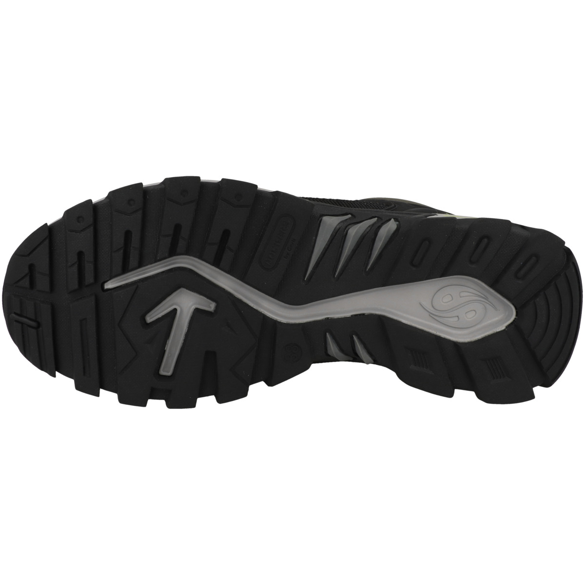 Dockers by Gerli 49LC201 Outdoorschuhe dunkelgrau