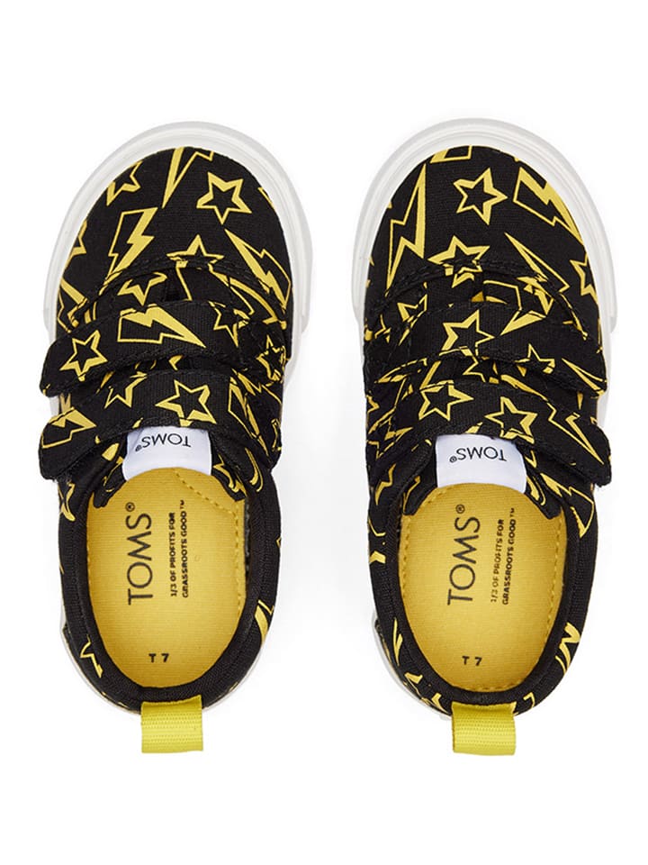 TOMS Sneakers in Schwarz günstig kaufen
