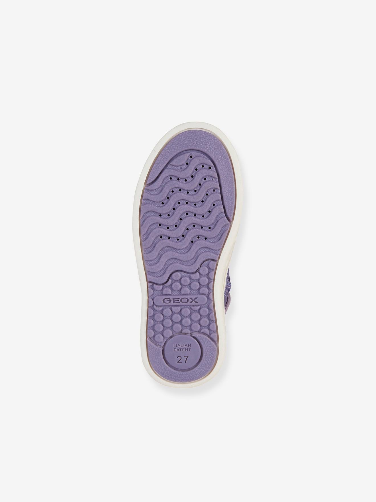 Baskets Mid fille Skylin GEOX® lilas