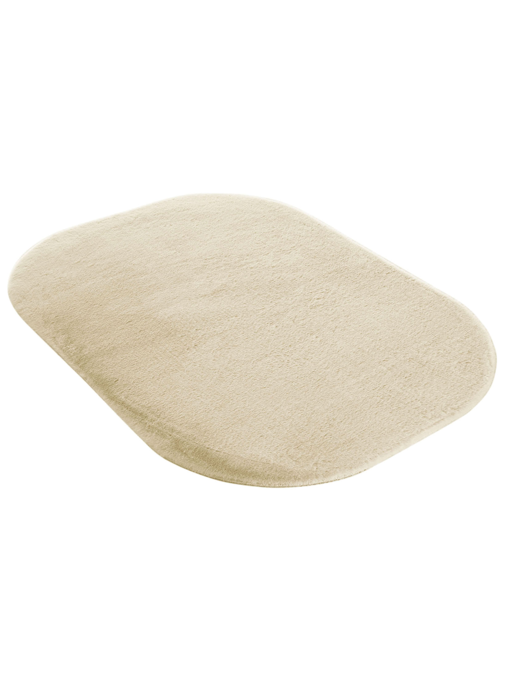 Ranua Kunstfell-Teppich, Creme