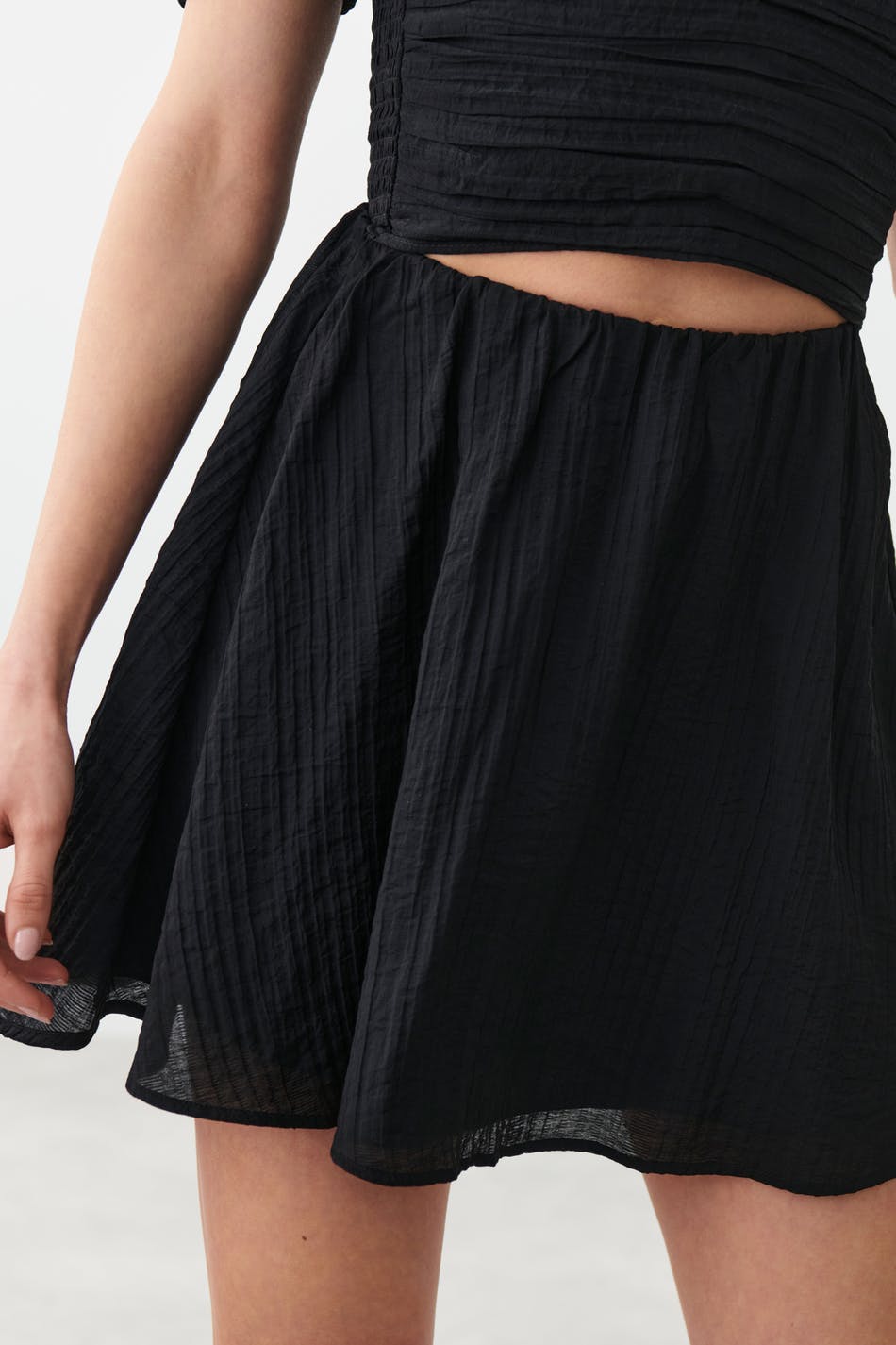 Short skirt