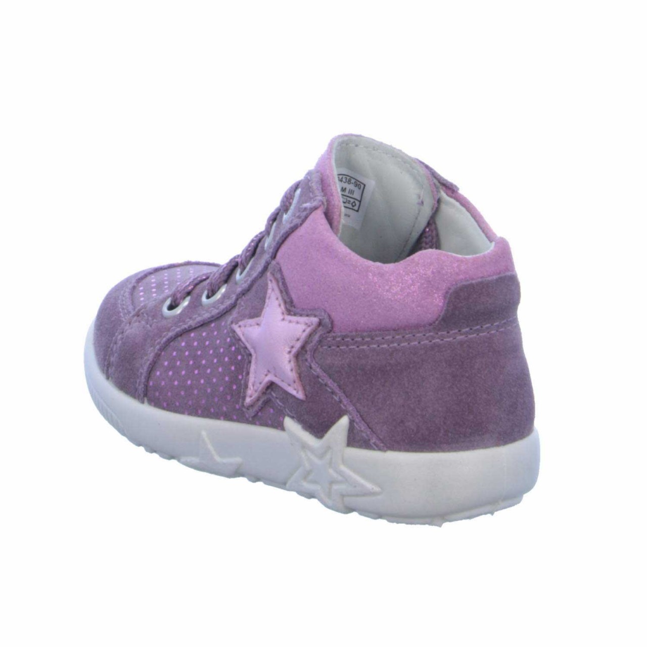 SUPERFIT Halbschuhe lila/pink Starlight