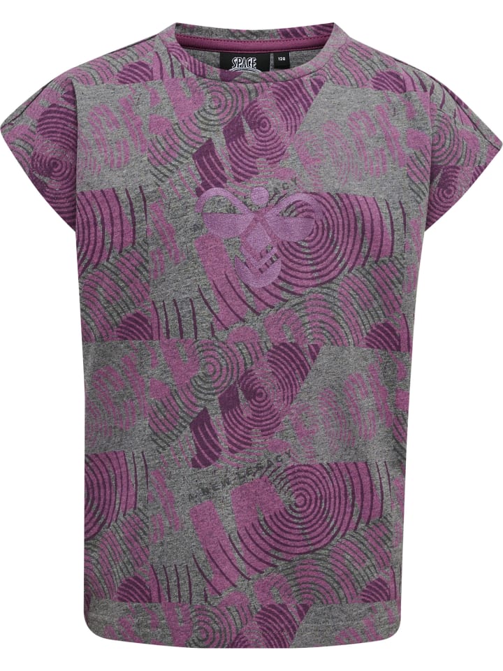 Hummel Hummel T-Shirt Flügelärmel Hmlspace Mädchen in AMARANTH günstig kaufen