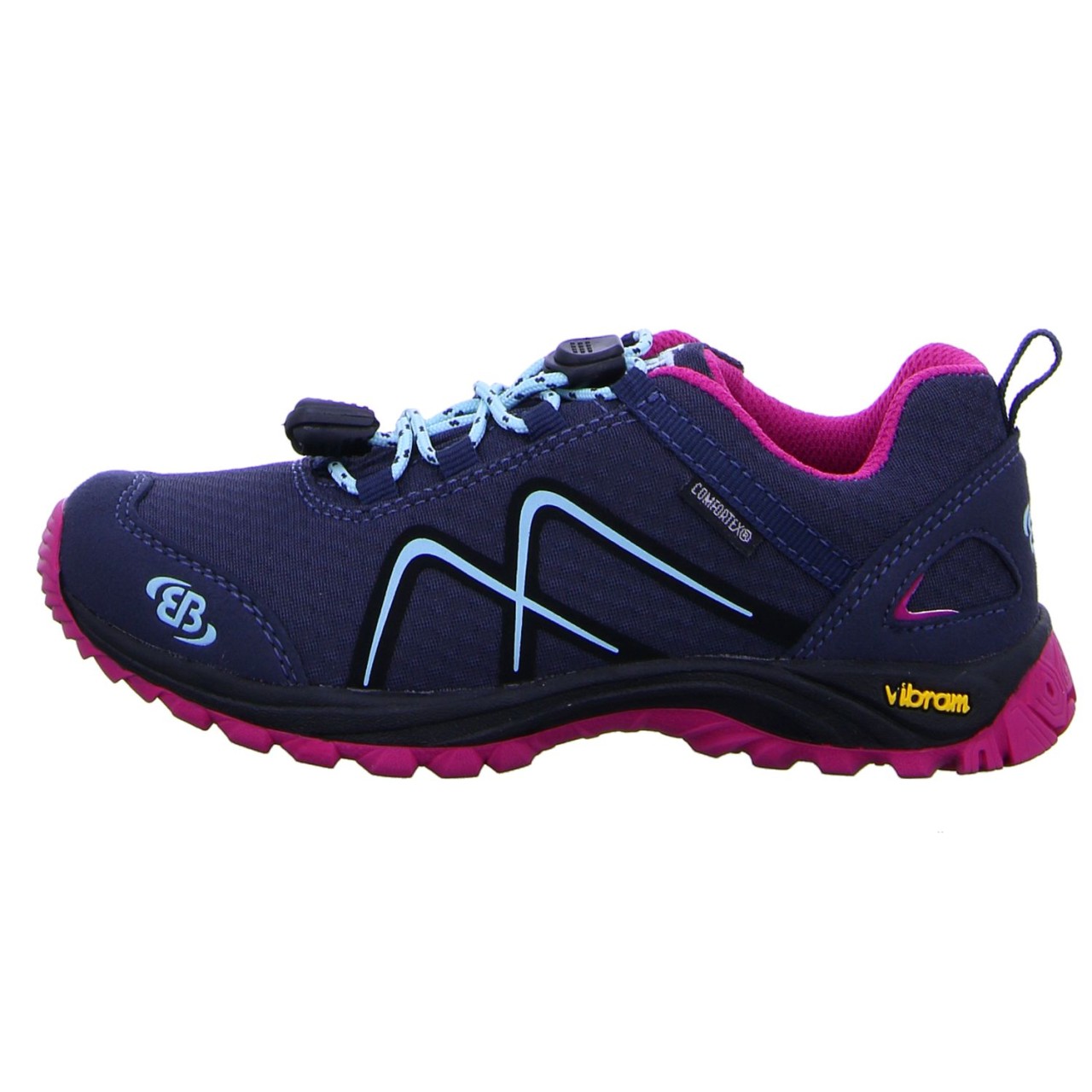 BRÜTTING Mädchen Sportschuhe blau
