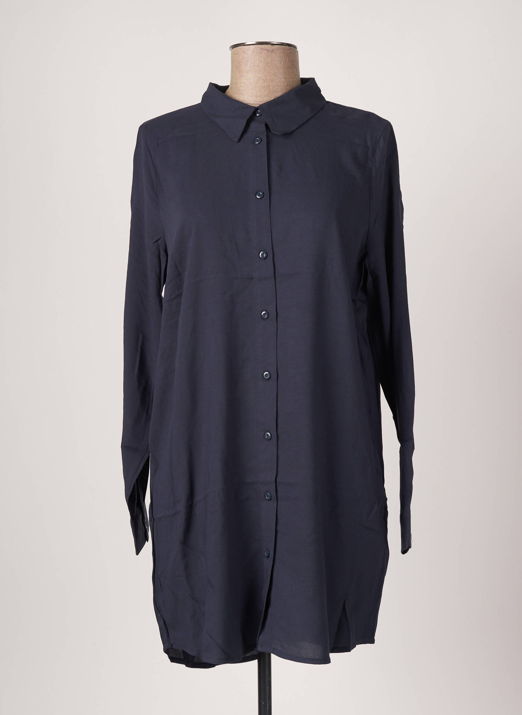 Ichi Robes Courtes Femme couleur bleu