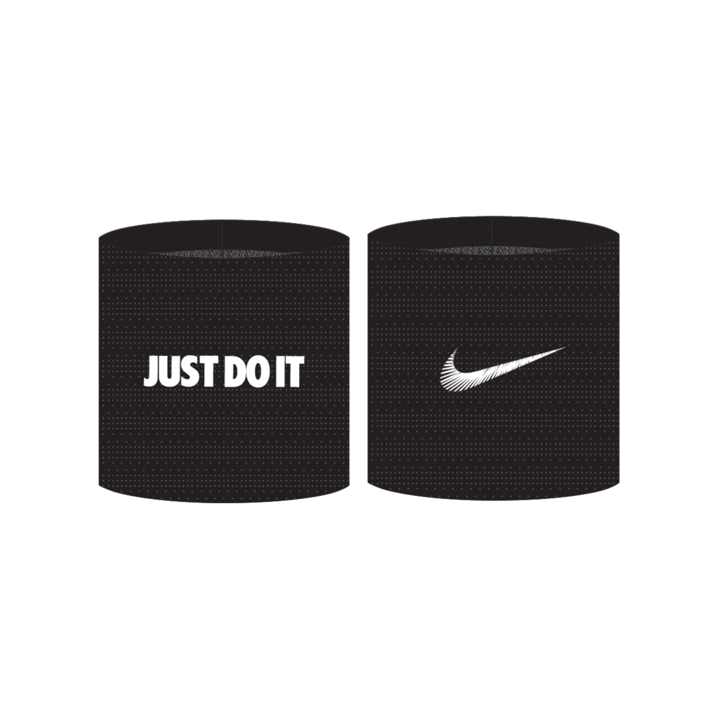 Nike Terry Stirnbänder 2er Pack Schwarz F010