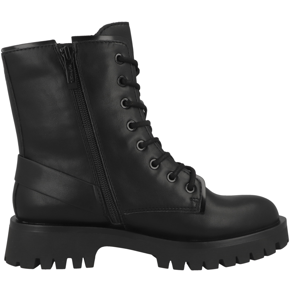 Tamaris 1-25247-41 Schnürboots schwarz