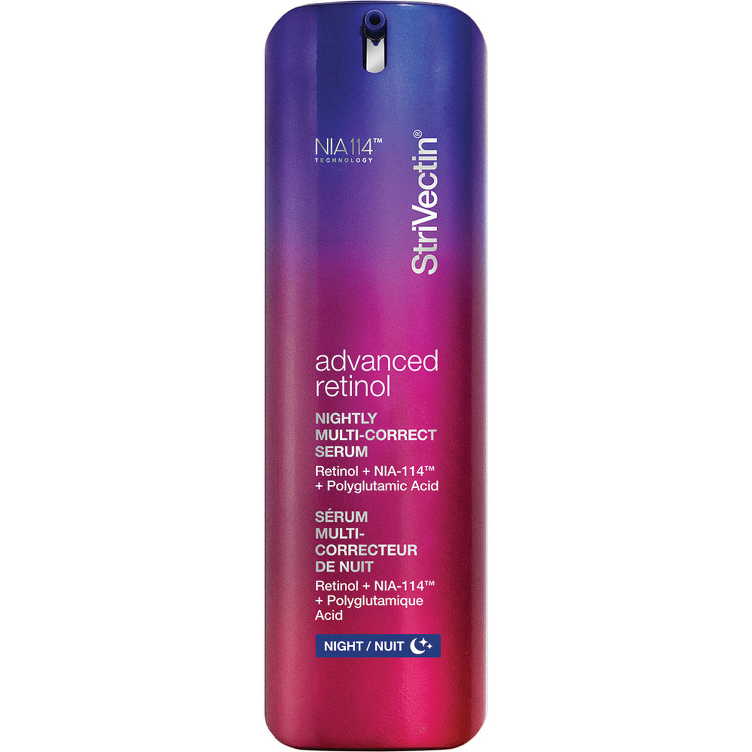 Strivectin Advanced Retinol Sérum Multi-Correcteur de Nuit 30 ml