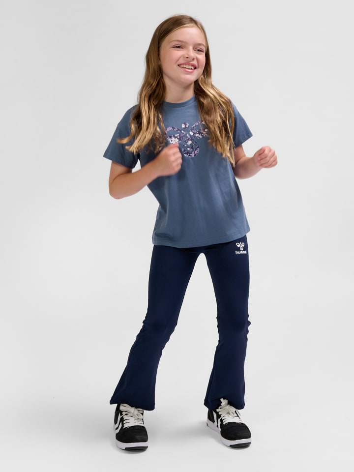 Hummel Hummel T-Shirt Hmllibi Mädchen in BERING SEA günstig kaufen