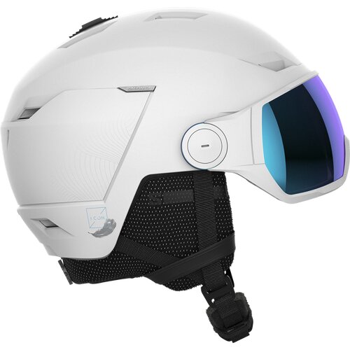 DAMEN SKIHELM MIT VISIER 