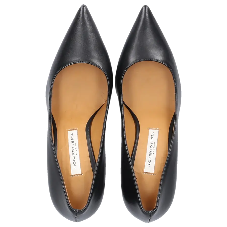 Roberto Festa - Pumps NEW EMMA Kalbsleder - schwarz