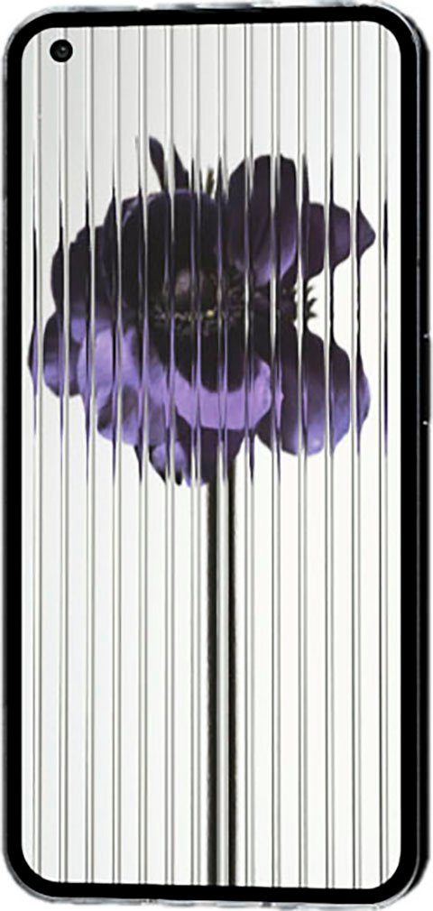 NOTHING Phone (1) Smartphone (16,64 cm/6,5 Zoll, 256 GB Speicherplatz, 50 MP Kamera)