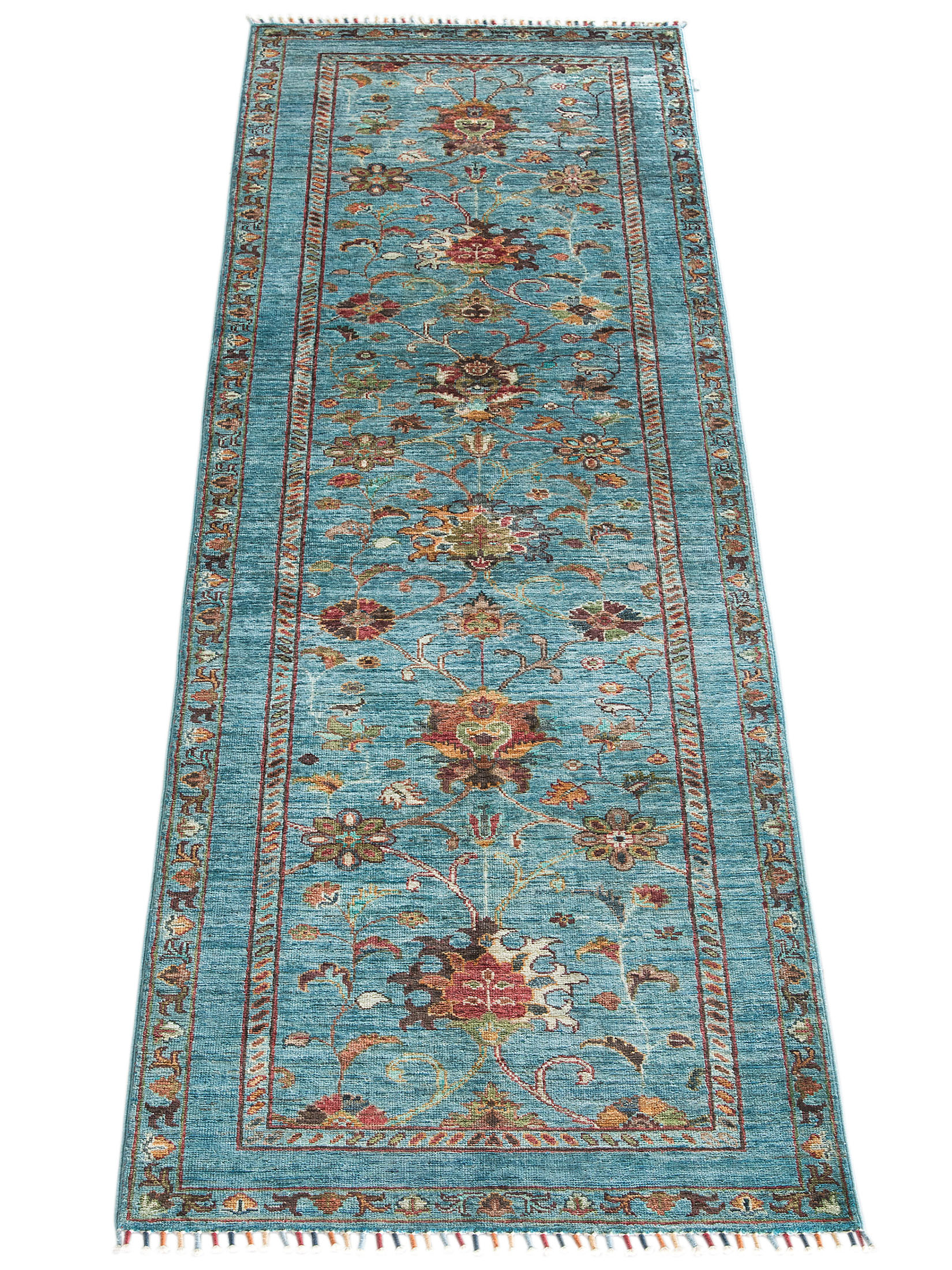 Kazak Phool ca. 83 x 292 cm, Unikat / Einzelstück