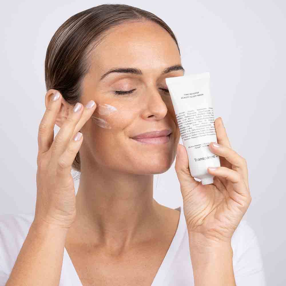 Transparent Lab Masken Time Reverse Beauty Sleep Mask - Anti-Aging Gesichtsmaske