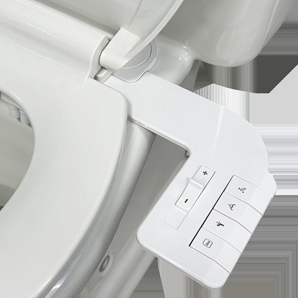 Hikeren Bidet ultradünn, geeignet für WC-Doppelsprühkopf-Zubehör