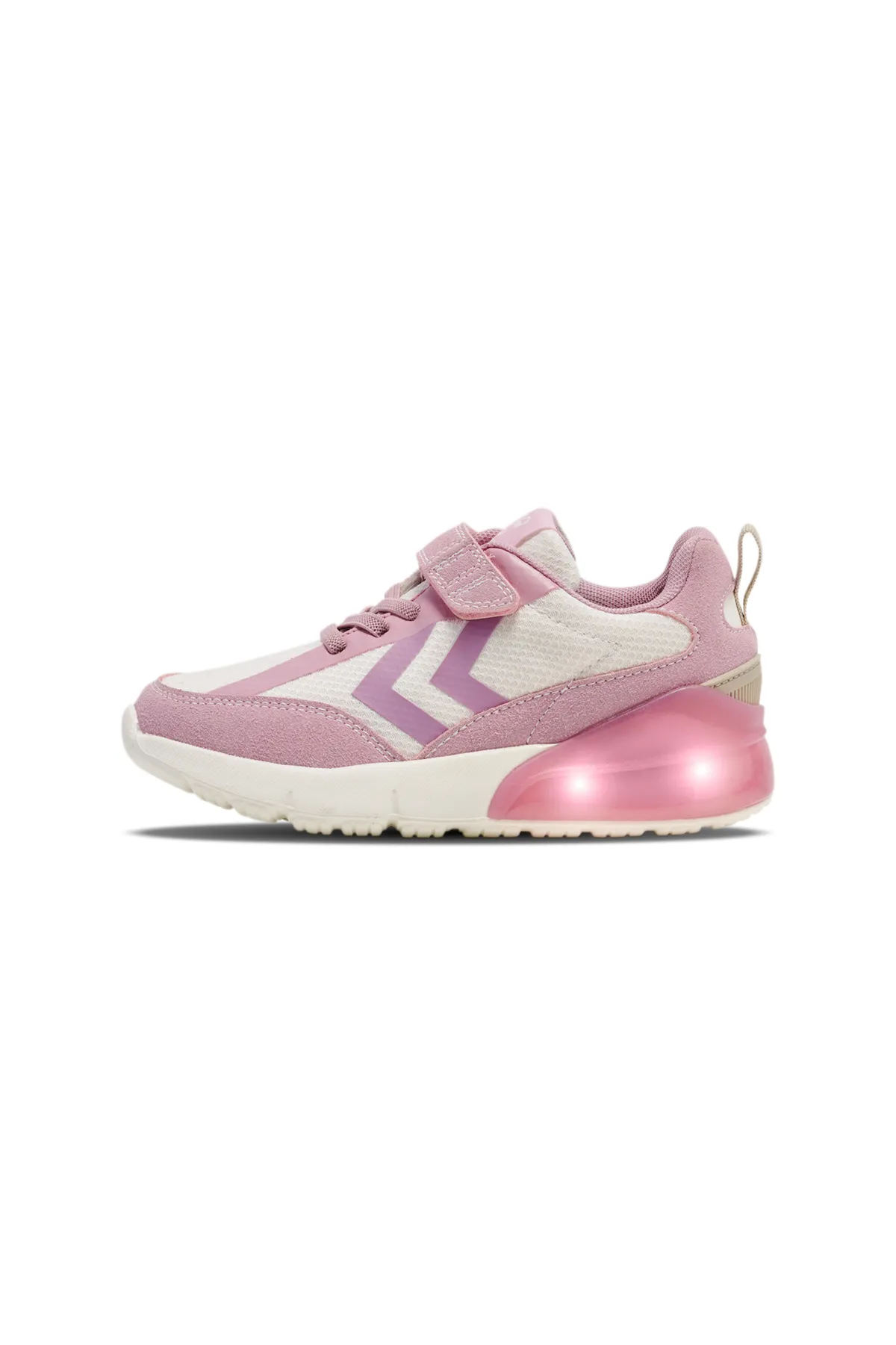 hummel  Sneaker - Rosa - Flacher Absatz