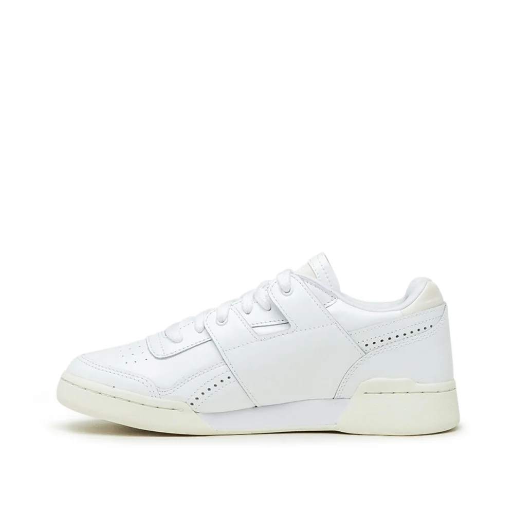 Reebok Workout Lo Plus FV2381 / weiss