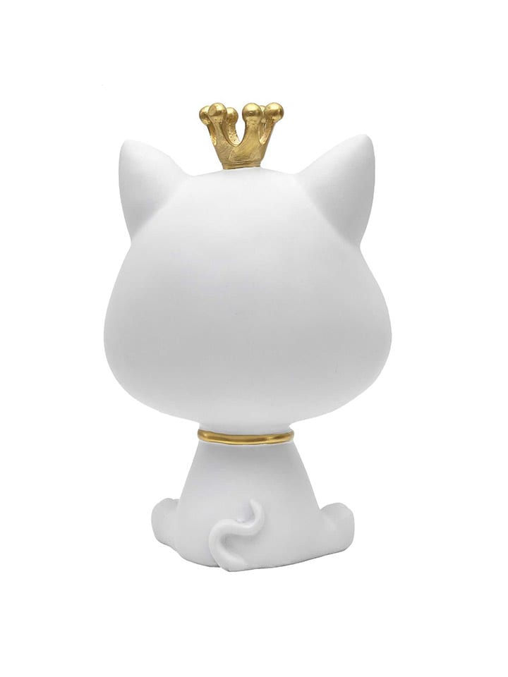 The Concept Factory Dekofigur in Weiß/ Gold - (H)25,5 cm günstig kaufen onesize