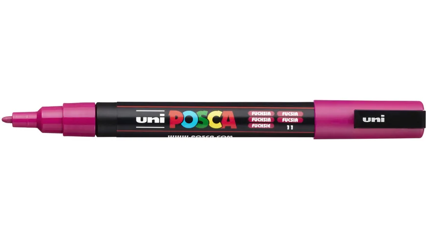 FABER-CASTELL  Marker UNI POSCA PC-3M fuchsia