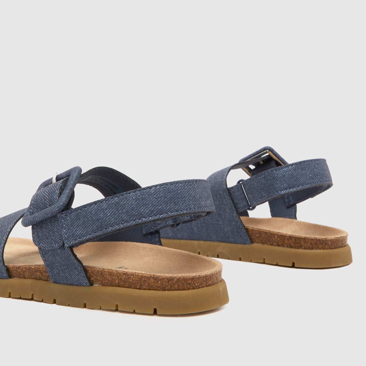 Schuh sötétkék tully talpbetét Lány junior szandál