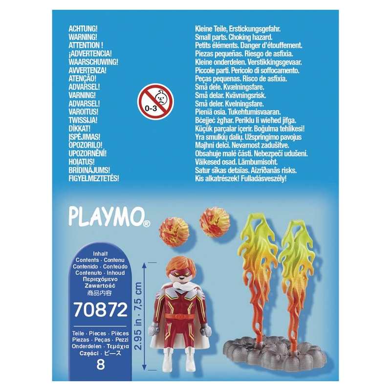 70872 Super héros Playmobil special plus