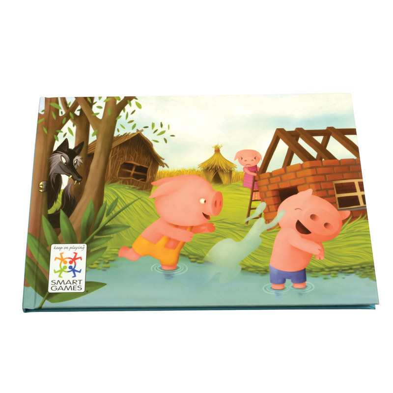 Casse-tête Les 3 petits cochons Smartgames
