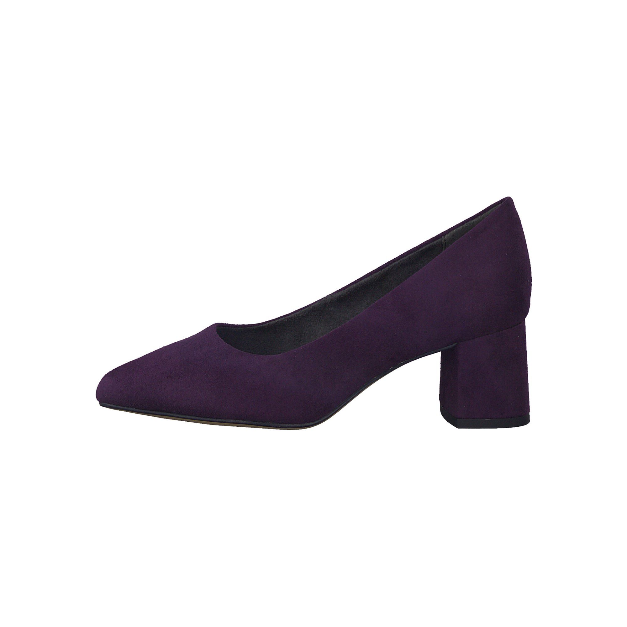 Escarpins à talons microfibre