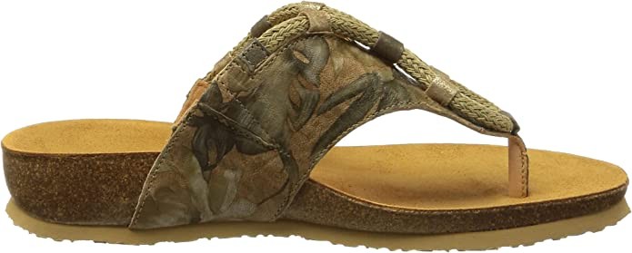 THINK Klassische Sandalen taupe Julia