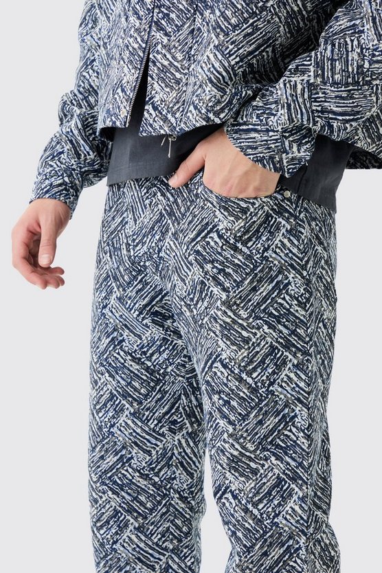 Lockere Jeans mit Detail
