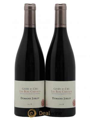Givry 1er Cru Les Bois Chevaux Joblot (Domaine)  2019 - Lot de 2 Bouteilles