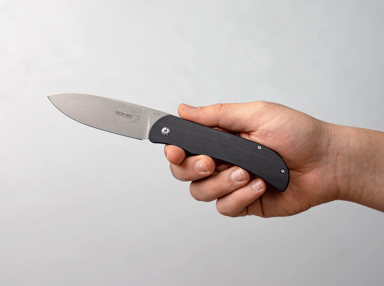 Exskelibur I Framelock Steel