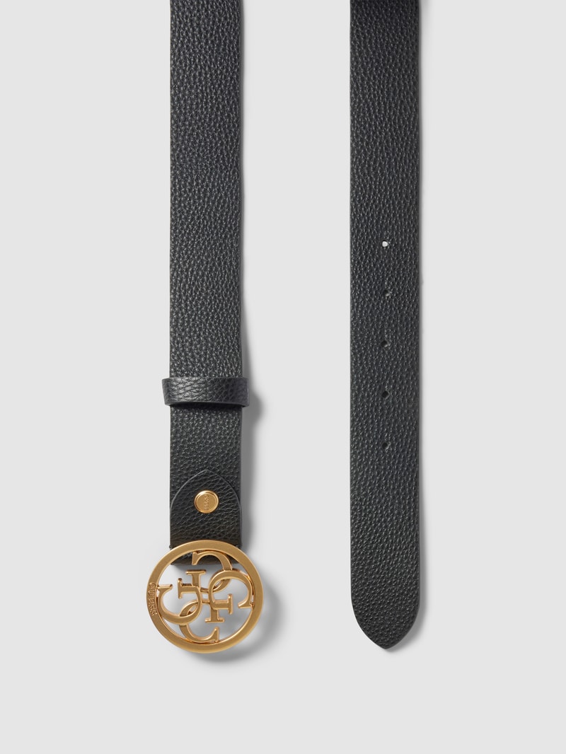 Gürtel in Leder-Optik Modell 'BECCI' in schwarz