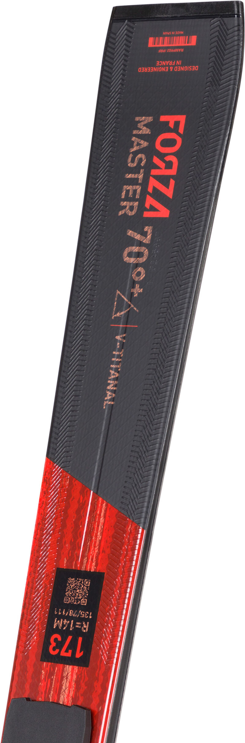 HERREN ON PISTE SKIER FORZA 70D+ MASTER R22