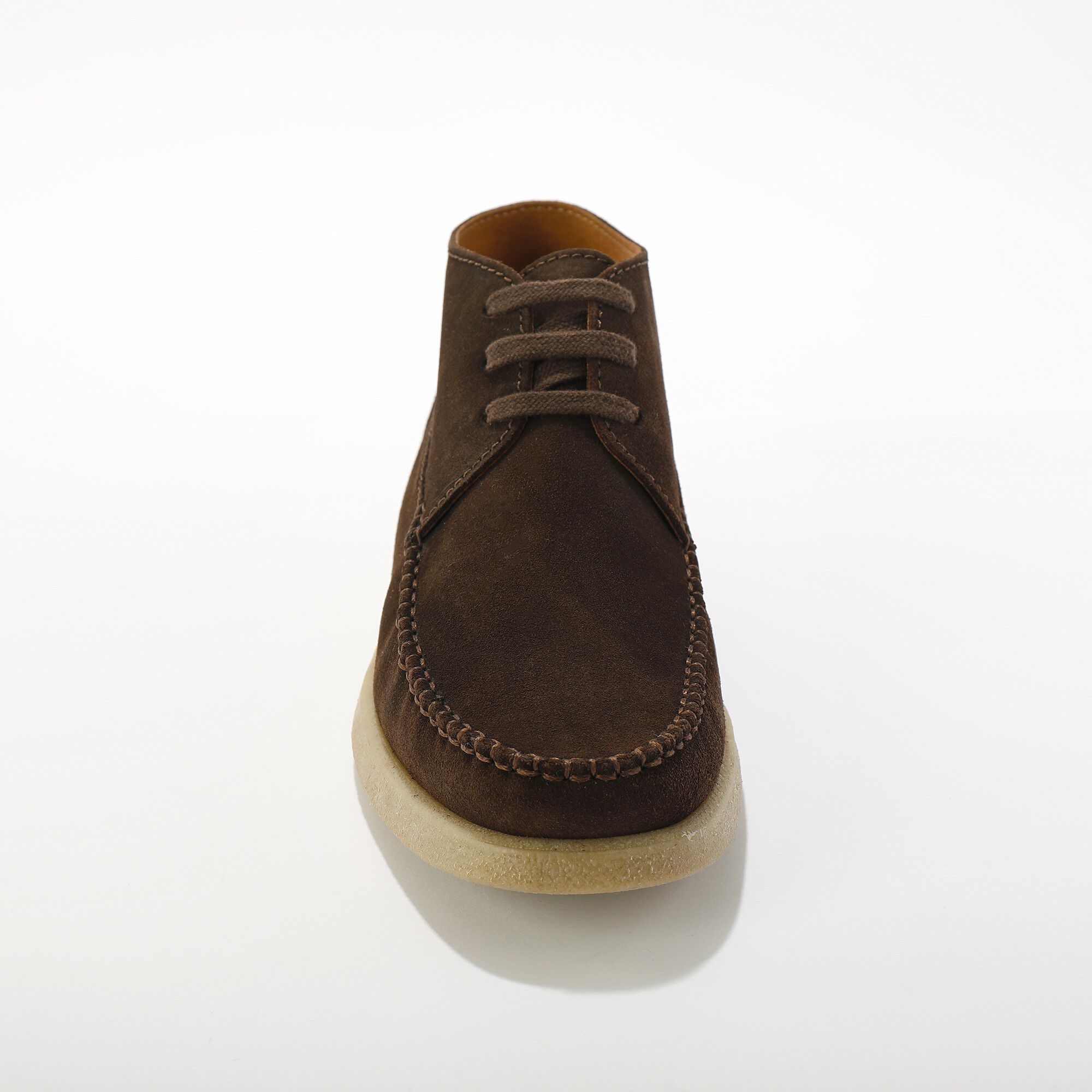 Derbies montantes à lacets homme