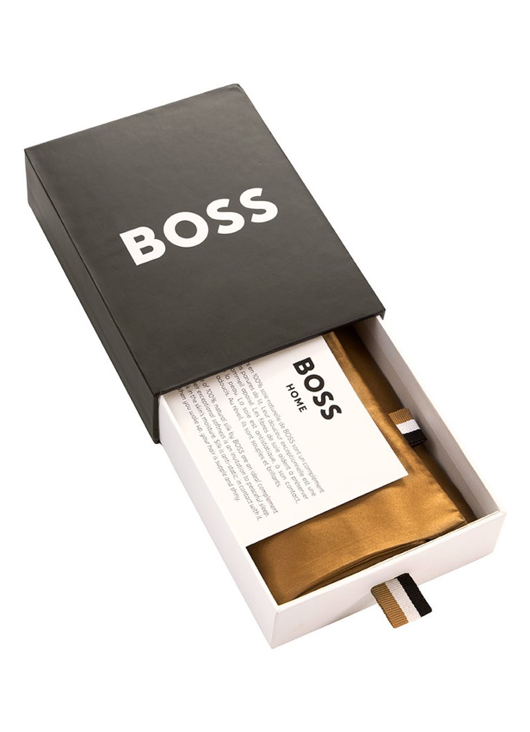 Față de pernă din mătase Hugo Boss Silkham