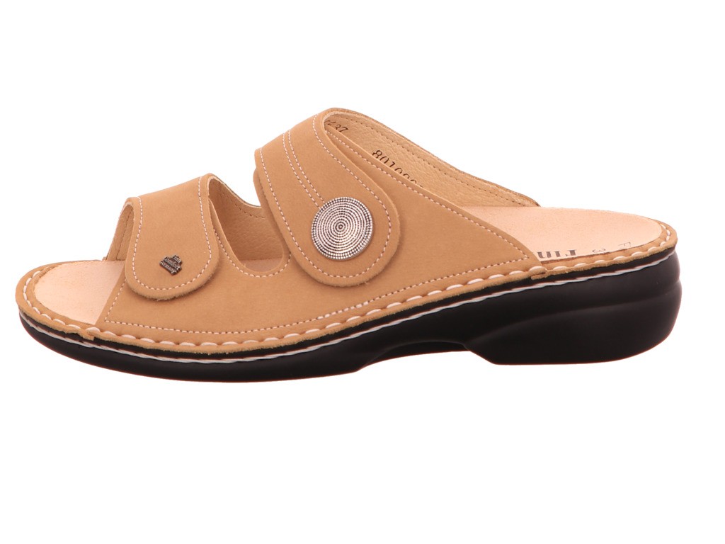 FINN COMFORT Klassische Sandalen braun