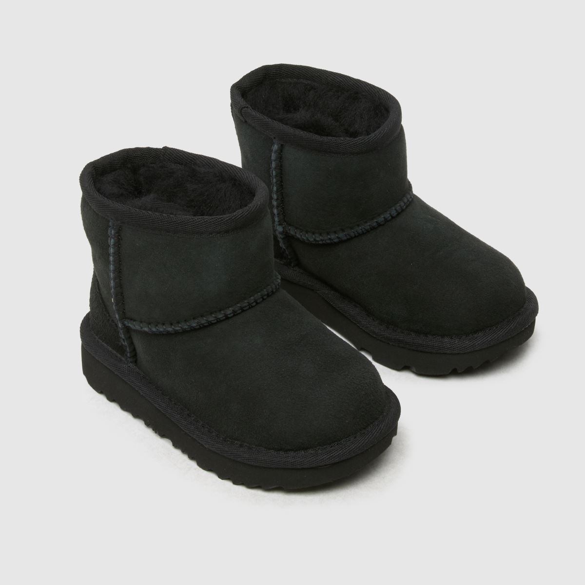 UGG fekete Classic Mini II kisgyermek csizma