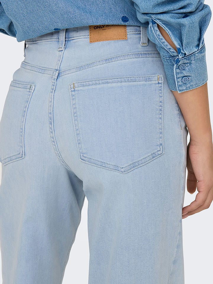 ONLY Jeans - Comfort fit - in Hellblau günstig kaufen