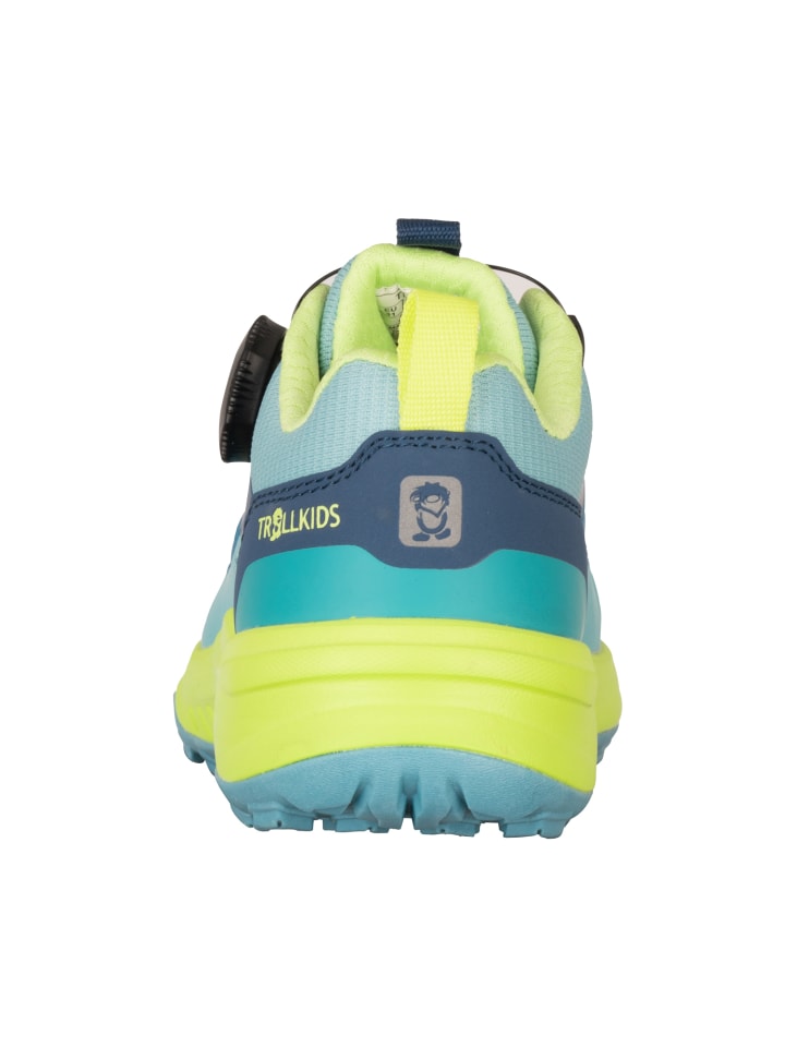 Trollkids Wanderschuh Hiker Low Trollfjord in harbor blue günstig kaufen