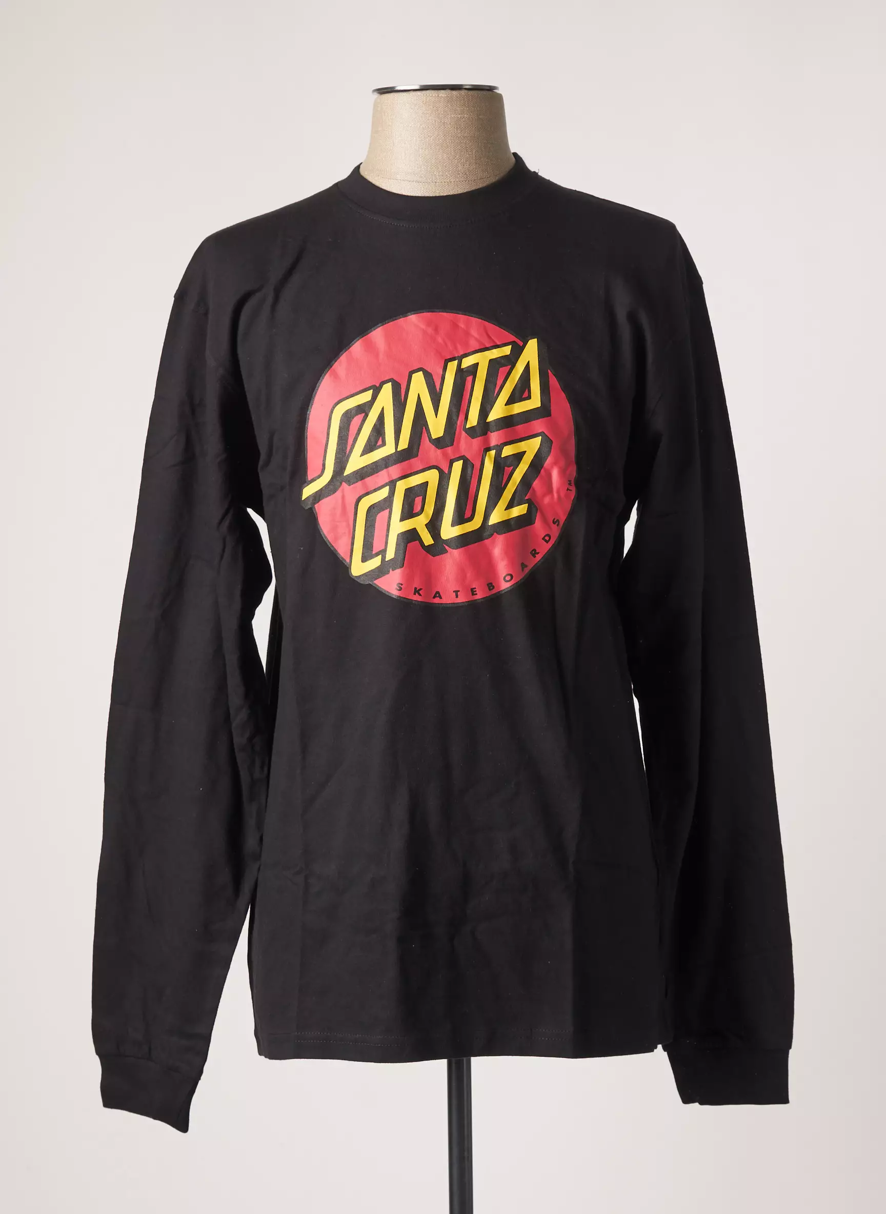 Santa Cruz Tshirts Homme couleur noir