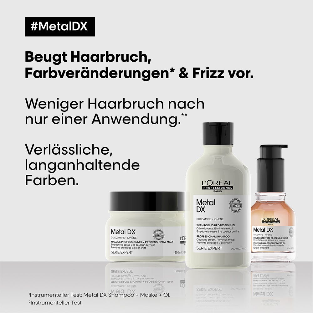 L'Oréal Professionnel Paris Série Expert Metal DX Geschenkset