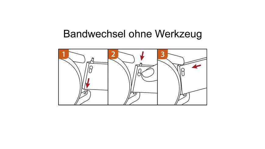 Müller Ersatzarmband MU-UB-97