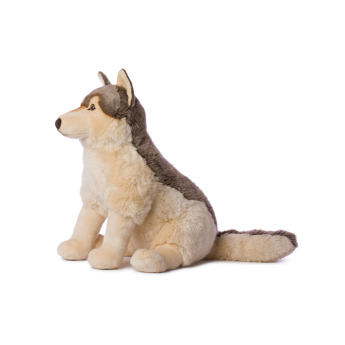 tier Wolf [sitzend] (70cm)