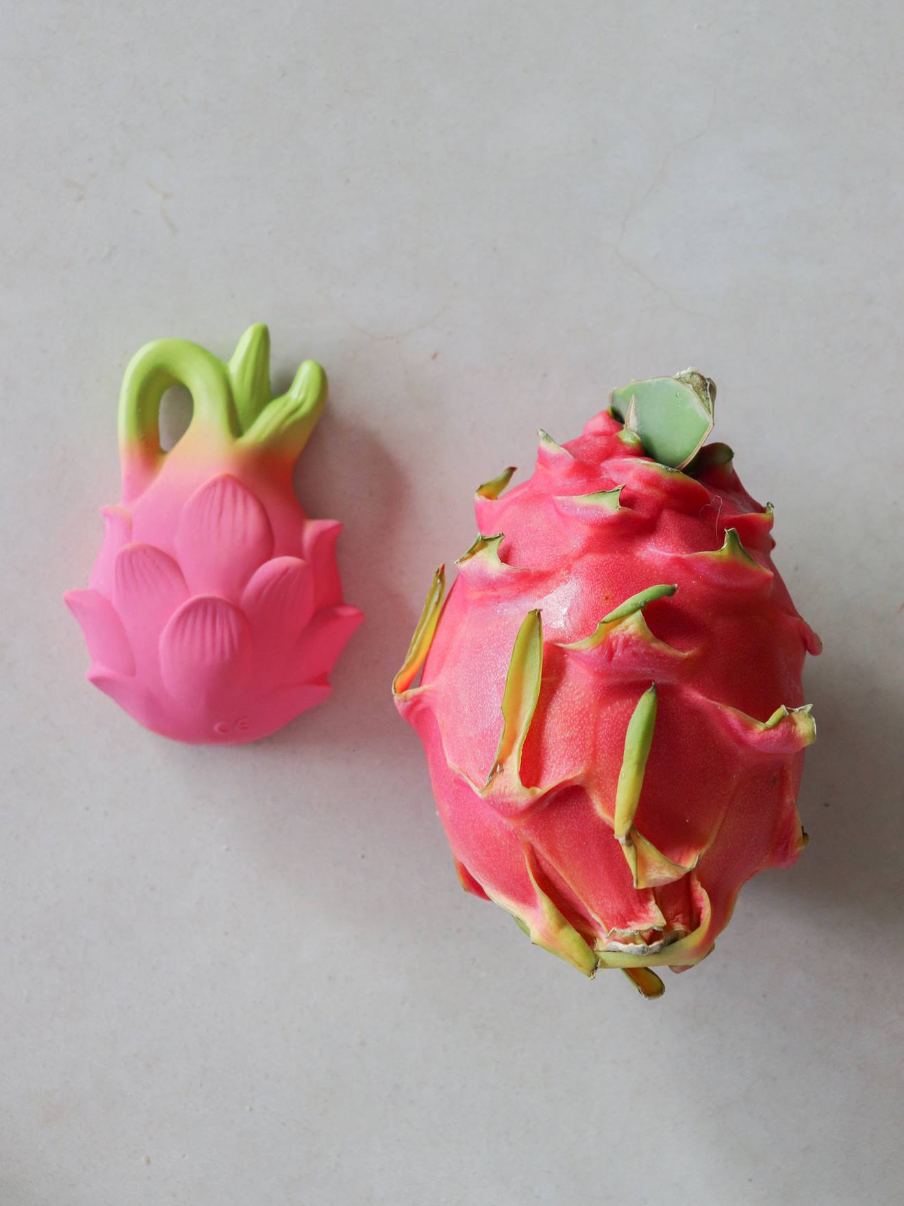 Oli & Carol Zahnungshilfe FUSHIA, DIE DRACHENFRUCHT OLI & CARO - rosa