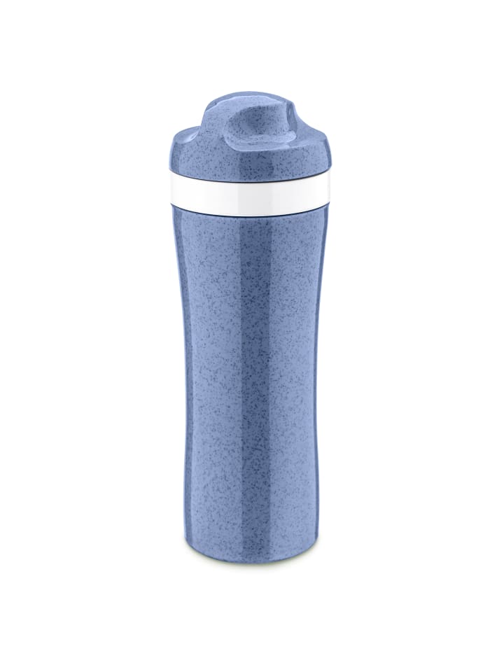 koziol OASE * - Trinkflasche 425ml in organic blue günstig kaufen onesize