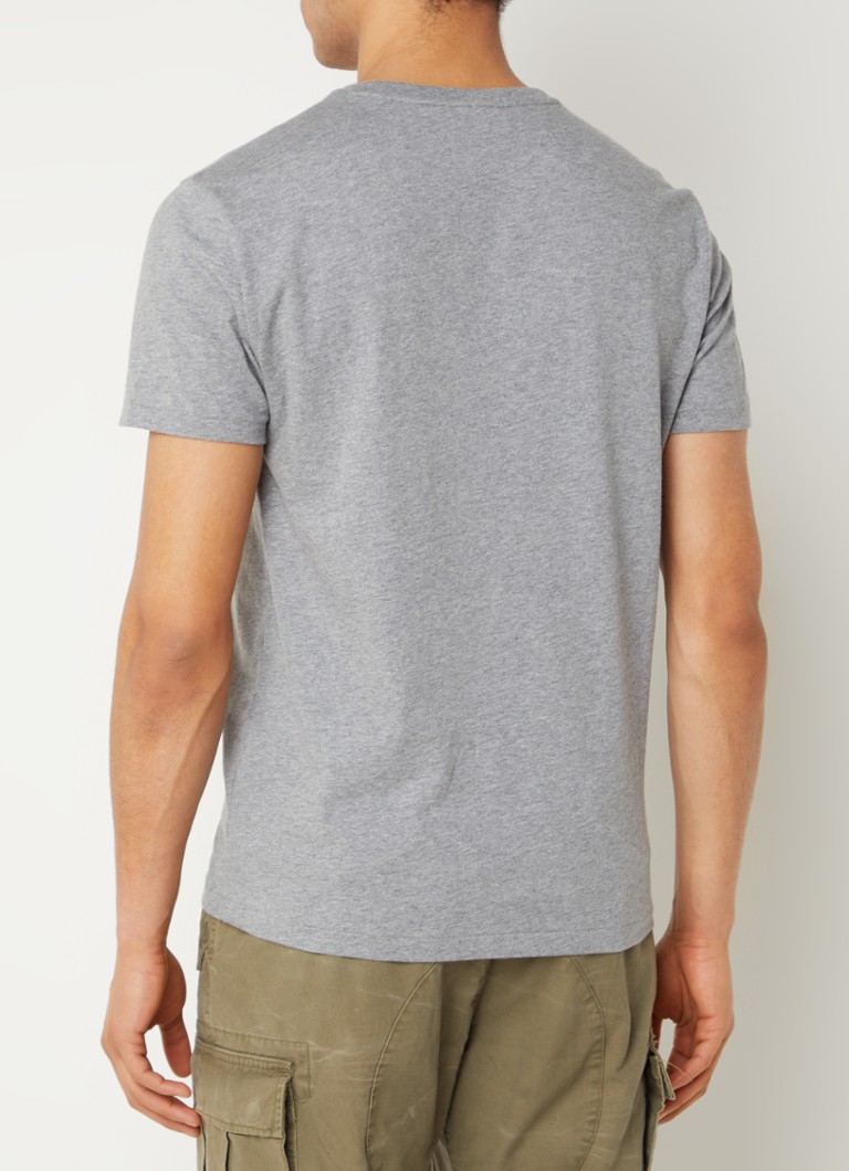 Tricou Ralph Lauren cu logo brodat