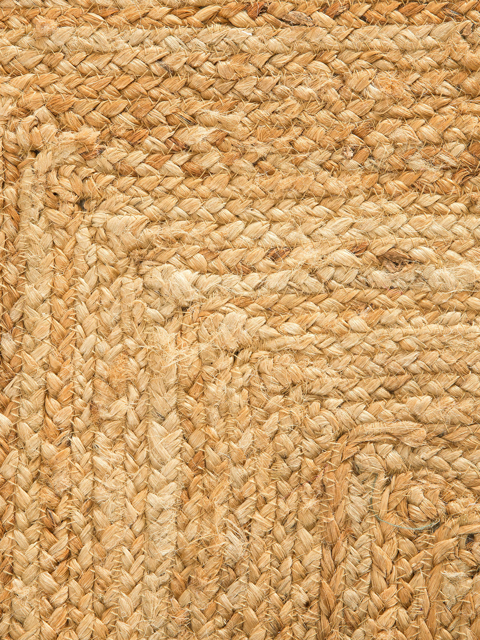 Manacor Jute-Teppich, Dunkelbeige