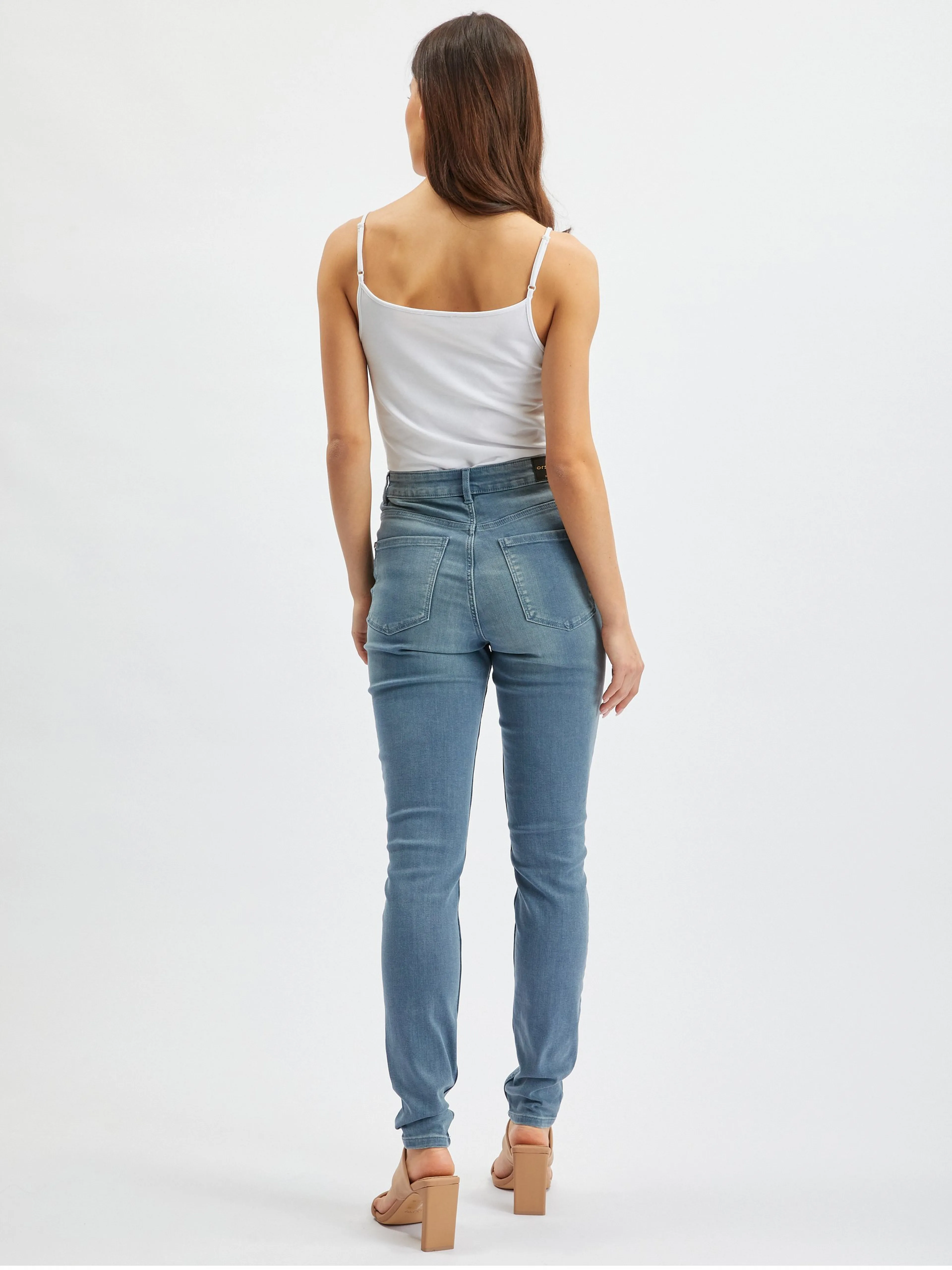 Blaue Damen Skinny Fit ORSAY